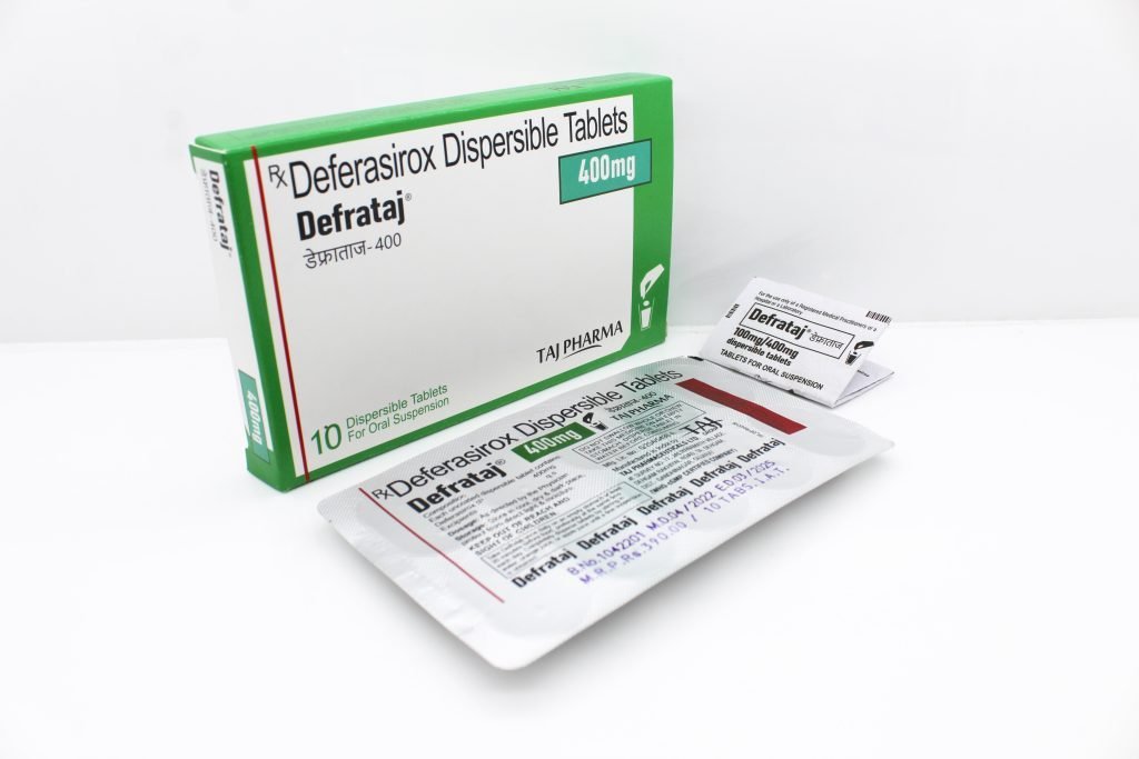 Third Party Deferasirox Dispersible Tablets 400mg Manufacturer Suppliers in India