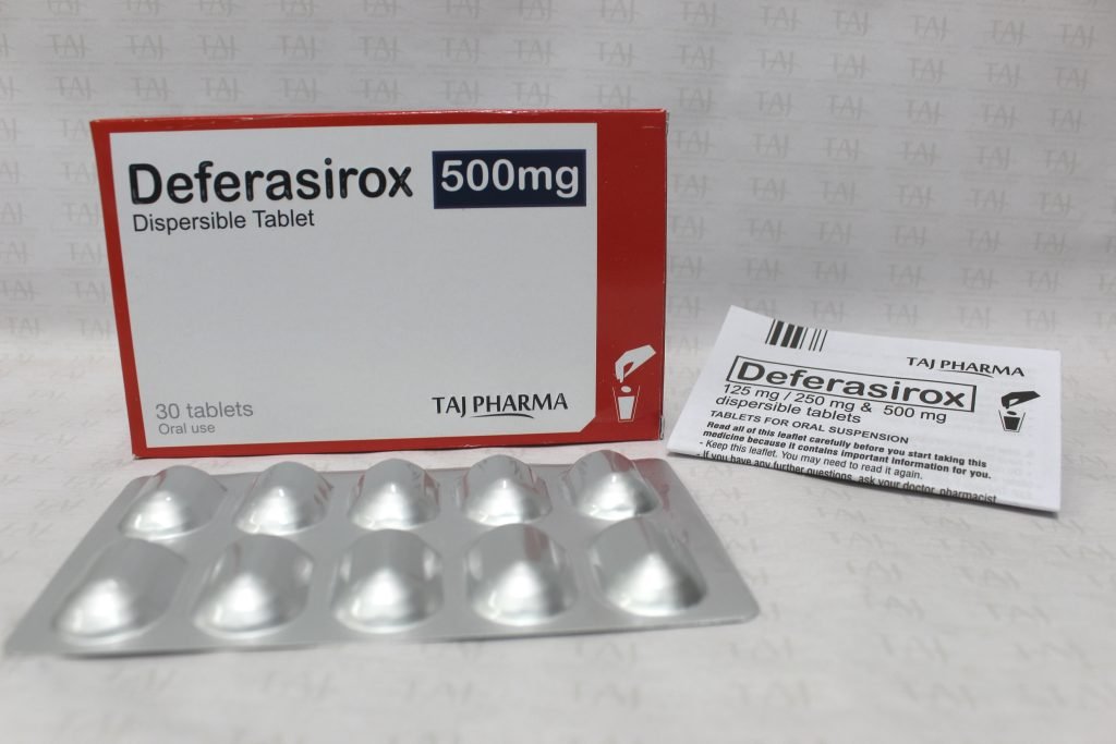 Third Party Deferasirox Dispersible Tablets 500mg Manufacturer Suppliers in India