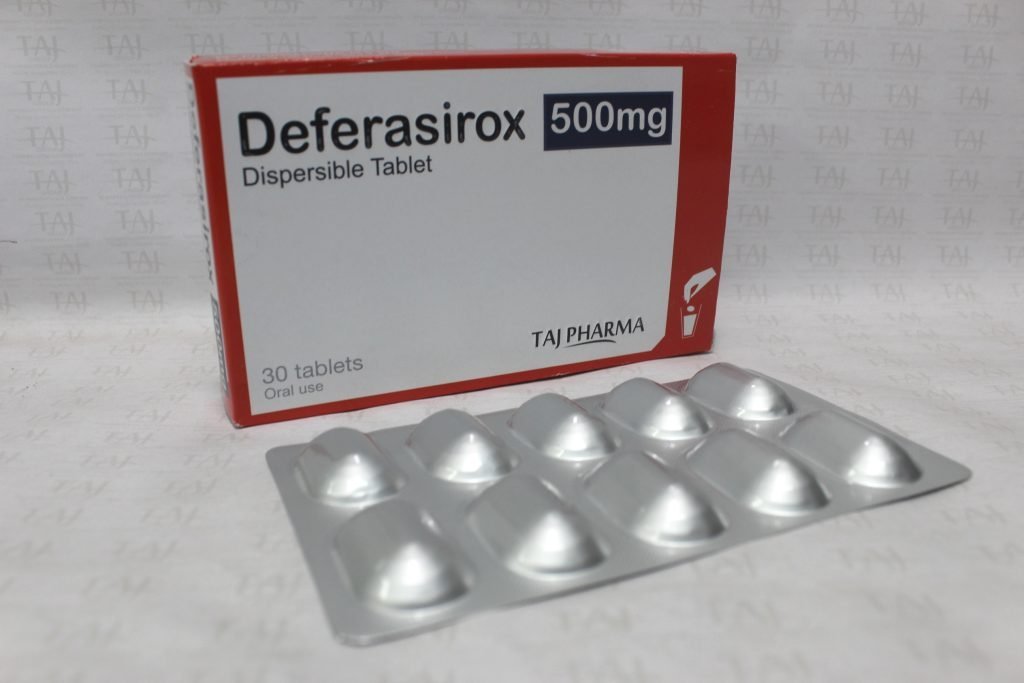 Deferasirox Dispersible Tablets 500mg