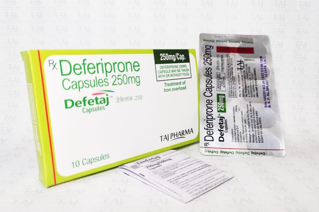 Deferiprone capsules 250mg