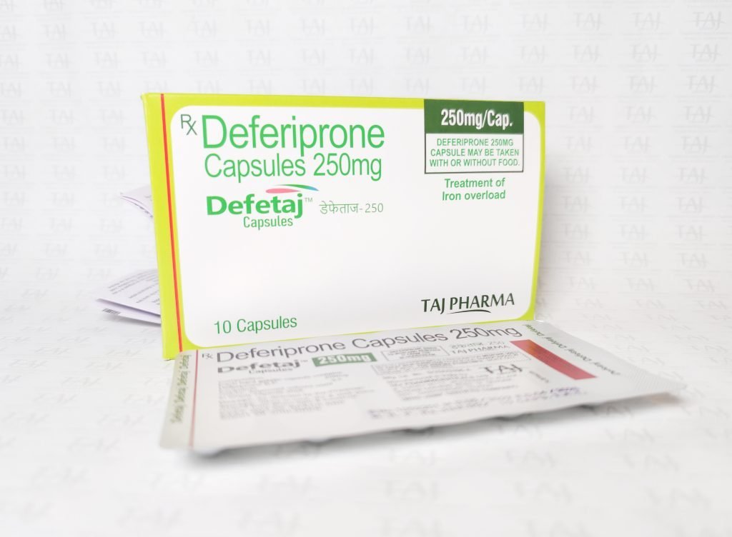 Deferiprone capsules