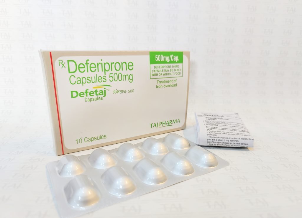 Deferiprone capsules