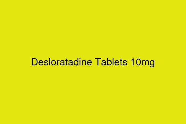 Desloratadine Tablets 10mg