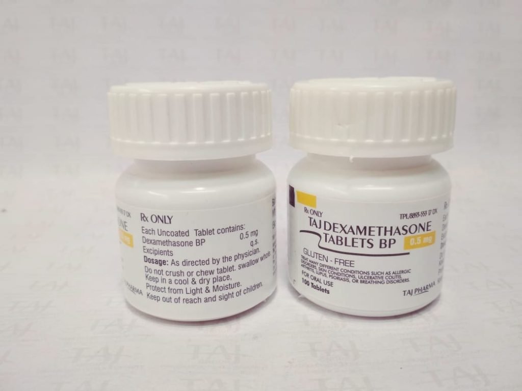Dexamethasone tablets BP 0.5mg