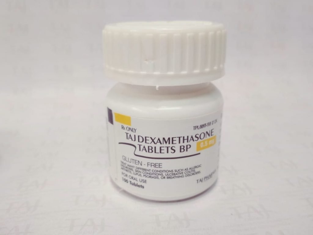 Dexamethasone tablets BP 0.5mg Manufacturer, Supplier PAN India