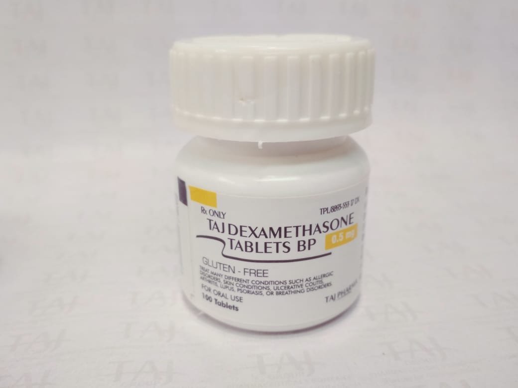Dexamethasone tablets BP 0.5mg Manufacturer, Supplier PAN India