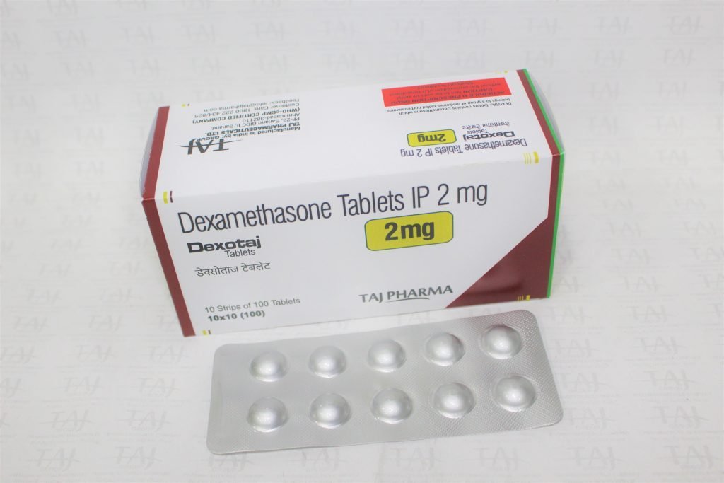 Dexamethasone tablets IP 2mg Manufacturer Supplier in all India