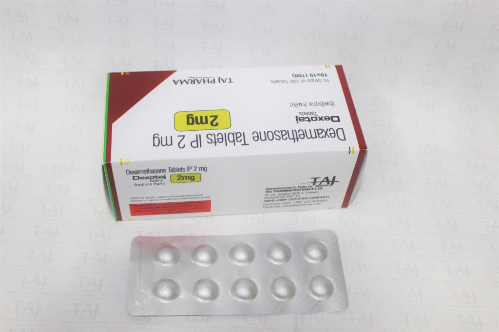 Dexamethasone tablets IP 2mg