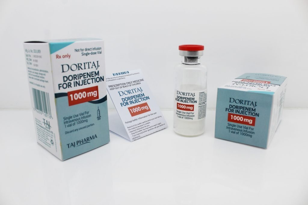 Doripenem Injection 1000mg Exporter, Manufacturer, Supplier all India