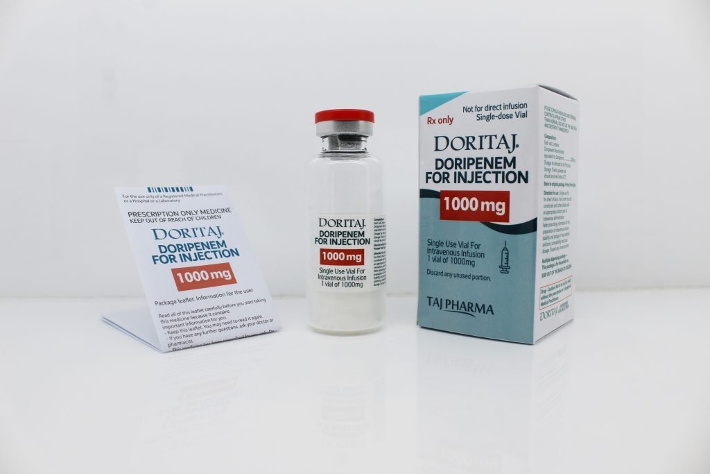 Leading Doripenem Injection Manufacturers, Suppliers and Exporter