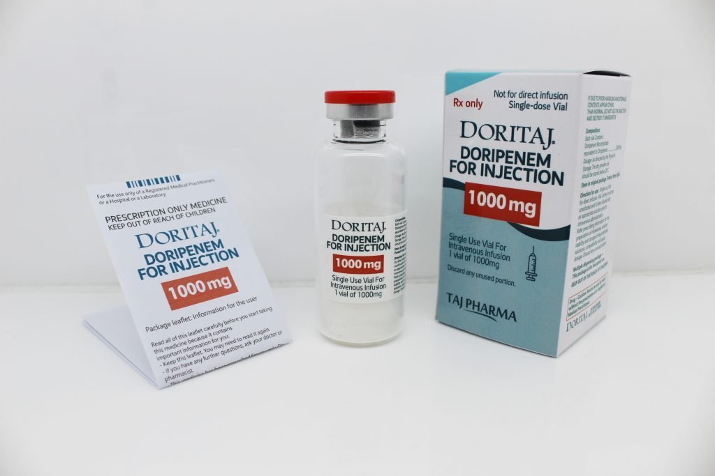 Doripenem Injection 1000mg Manufacturer, Supplier PAN India
