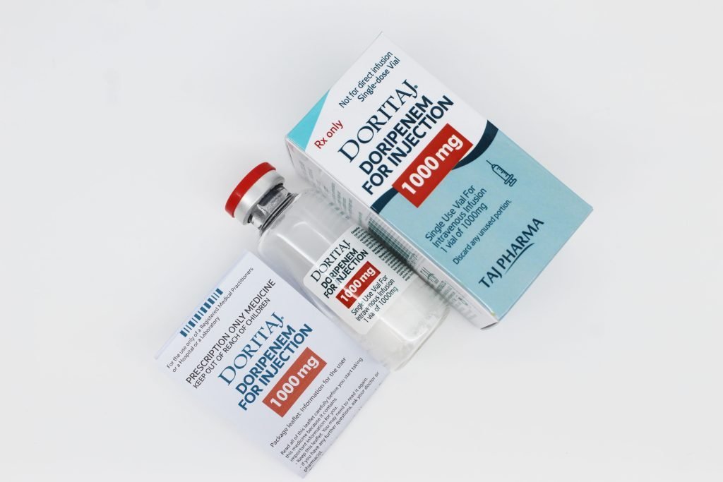 Doripenem 1000mg Injection Manufacturer in PAN India