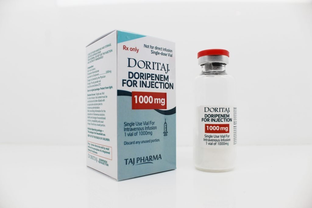 Doripenem 1000mg Injection GMP Approved Manufacturer in PAN India
