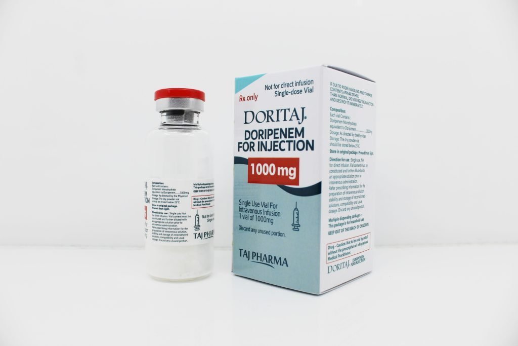 Doripenem 1000mg Injection Exporter, Manufacturer, Supplier