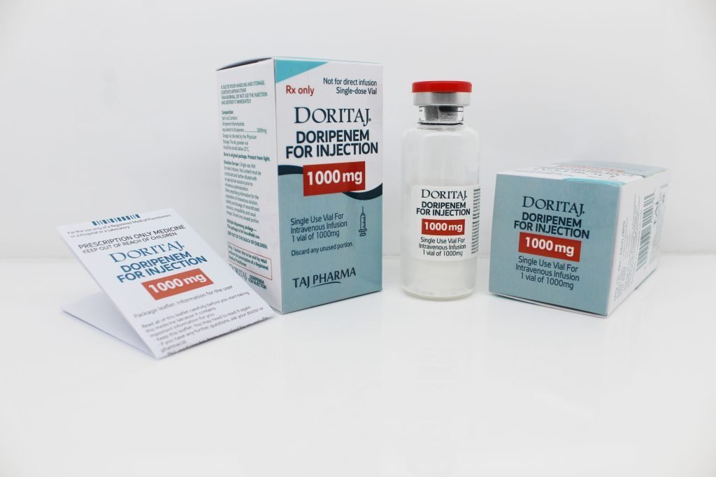 Doripenem 1000mg Injection Supplier in PAN India