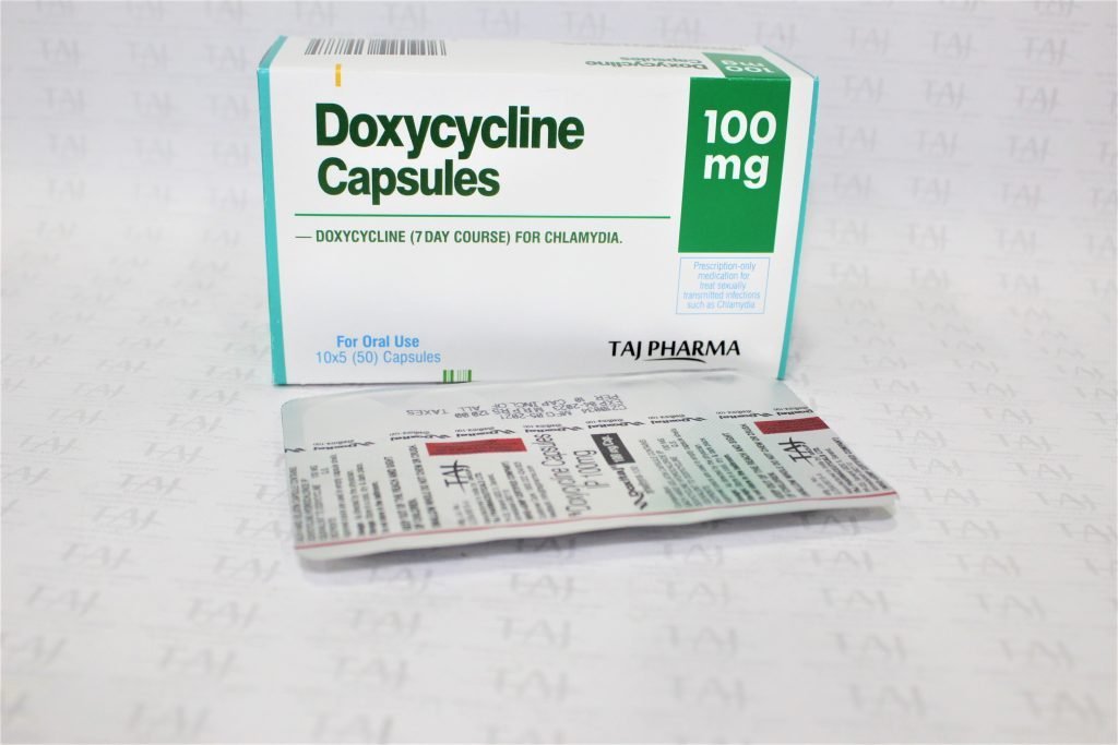 Doxycycline 100mg Capsules