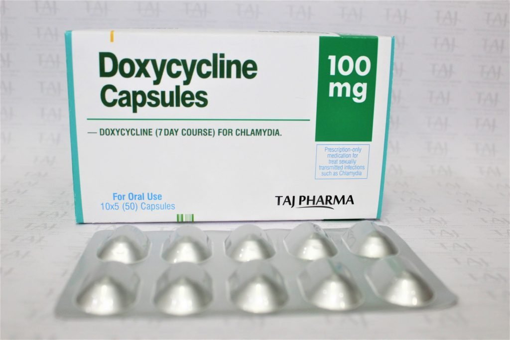 Doxycycline 100mg Capsules Manufacturer Supplier in all India