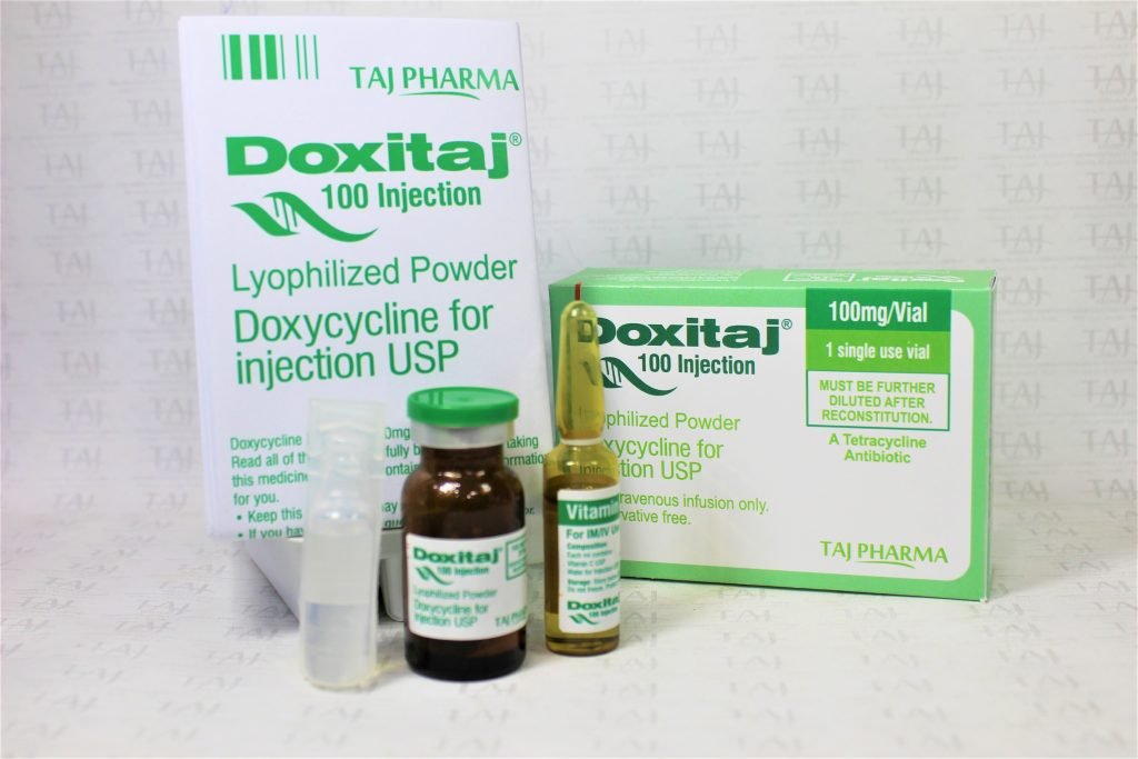 Doxycycline for injection