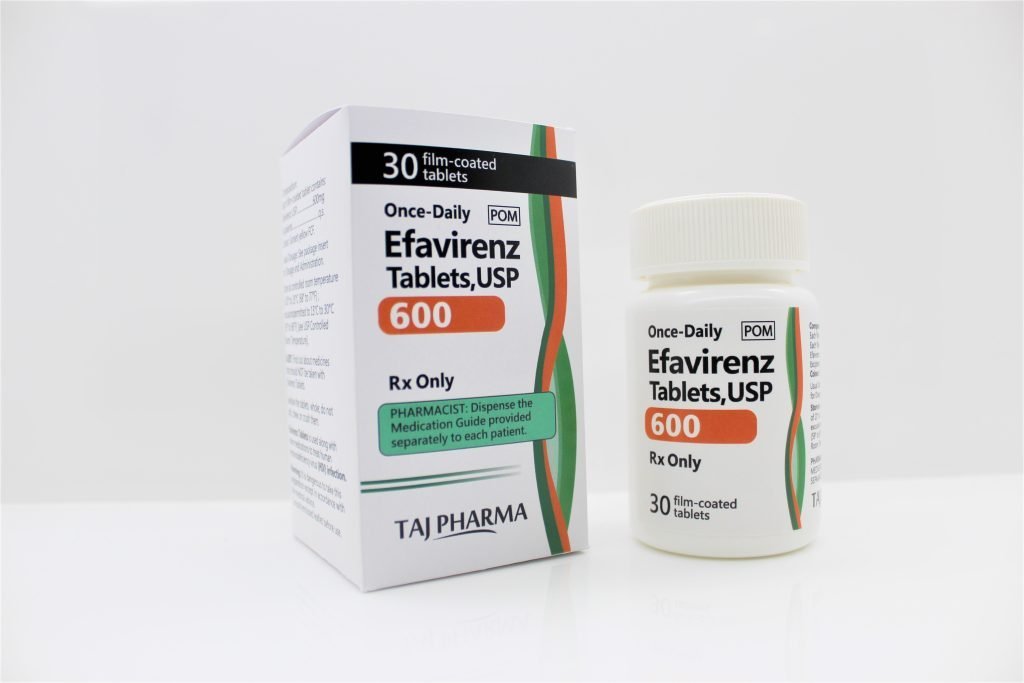 Efavirenz Tablet USP 600mg Manufacturer, Supplier PAN India