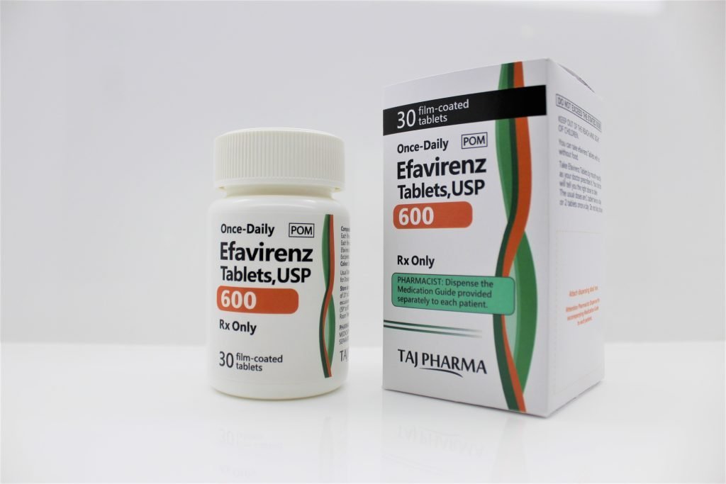Efavirenz Tablet USP 600mg