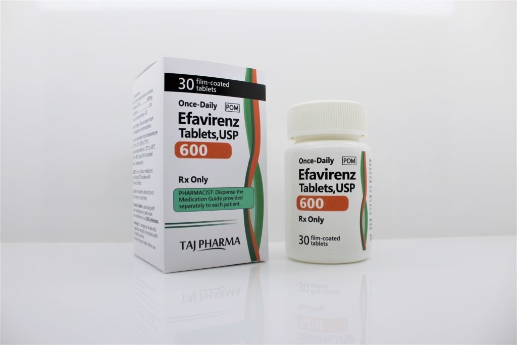 Efavirenz Tablet USP 600mg Manufacturer Supplier PCD Pharma Franchise