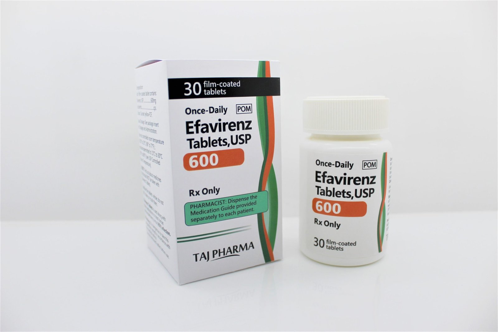 Efavirenz Tablet USP 600mg Manufacturer in PAN India