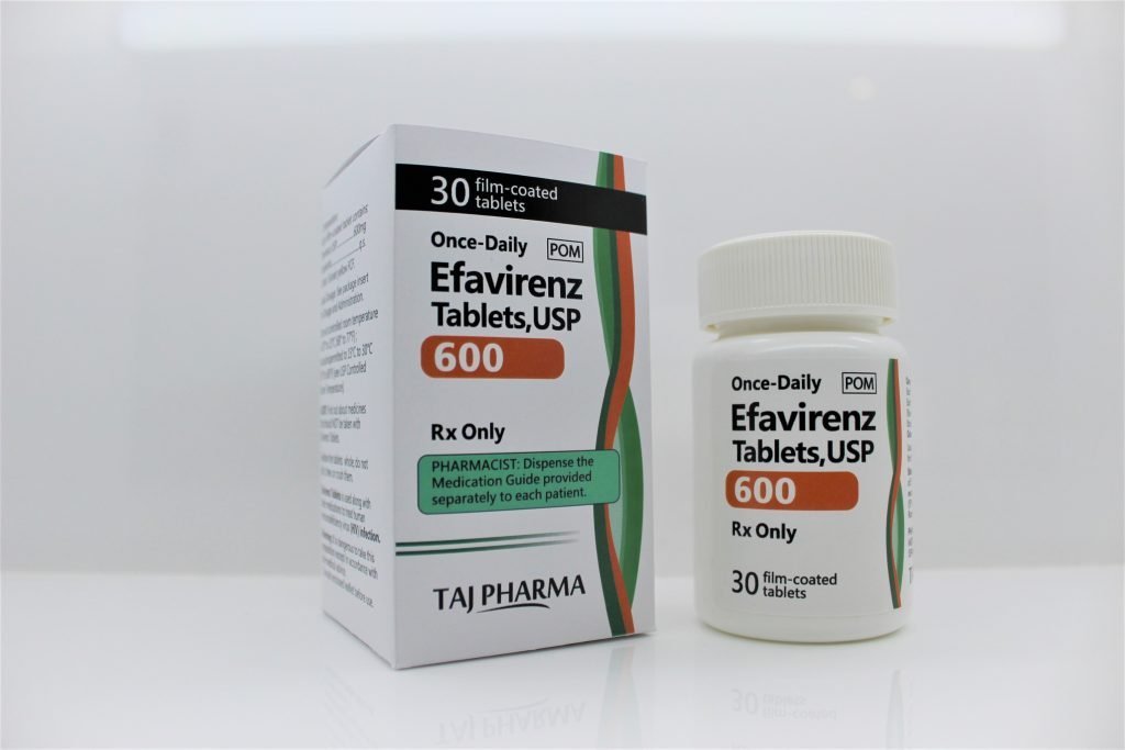 Efavirenz Tablet USP 600mg