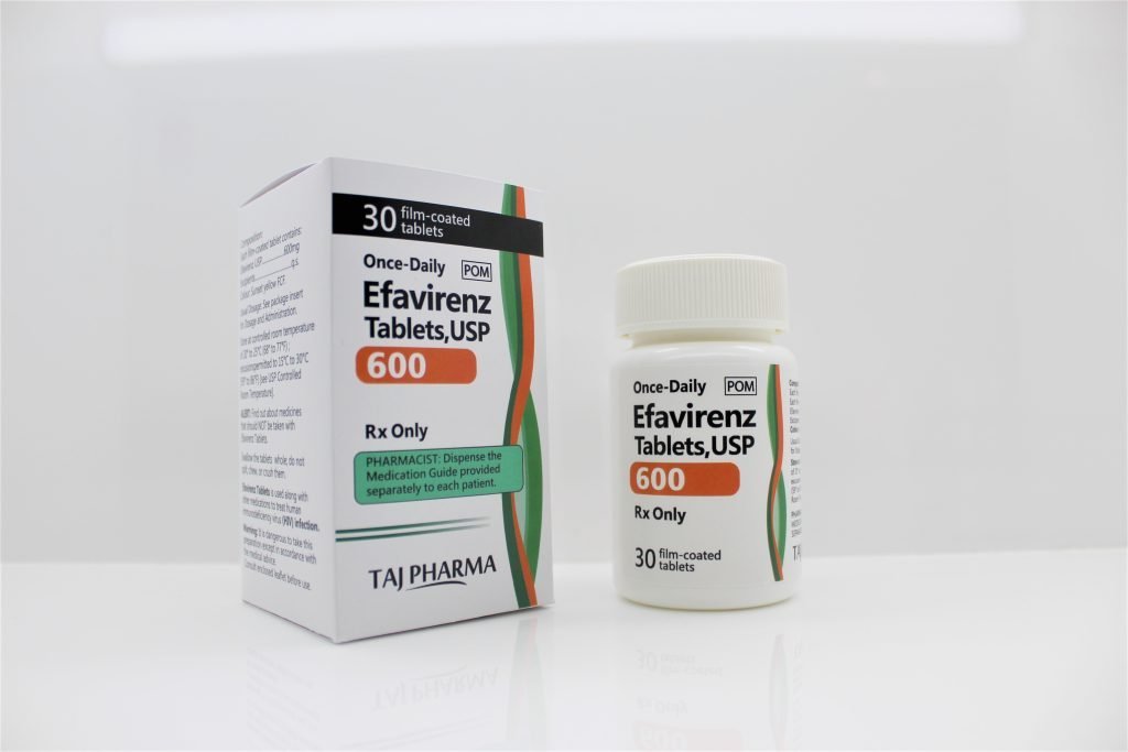 Efavirenz Tablet USP 600mg
