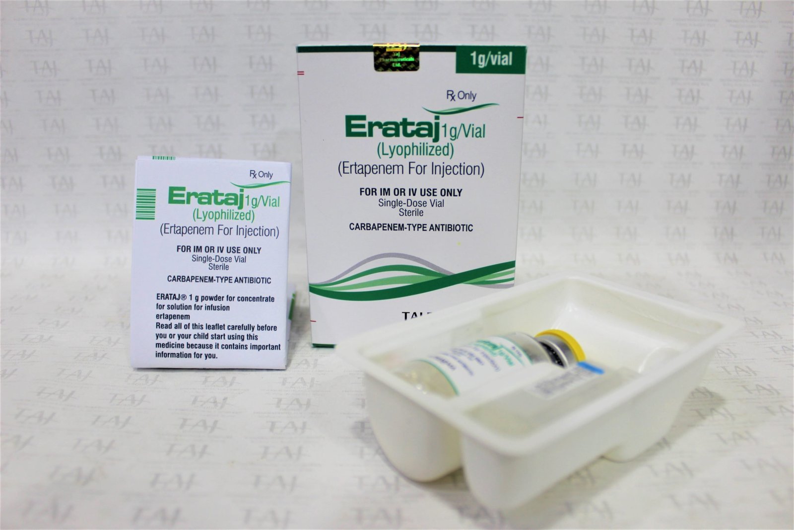 Ertapenem 1gm injection Manufacturers India Suppliers
