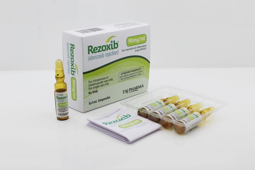 Etoricoxib Injection 90mg/ml Manufacturer Supplier PCD Pharma Franchise