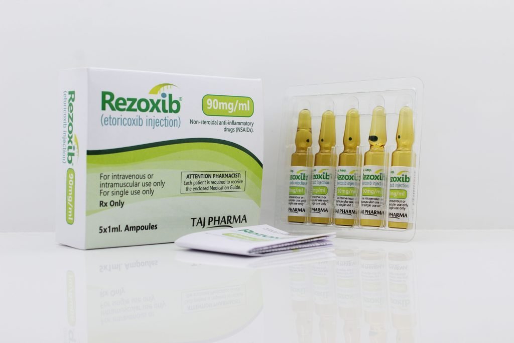 Etoricoxib Injection 90mg/ml