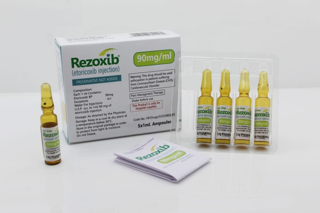 Etoricoxib Injection 90mg/ml Manufacturer & Supplier PCD Franchise