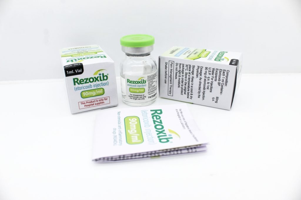 Etoricoxib Injection 90mg/ml Best Price in Mumbai Maharashtra Taj Pharma