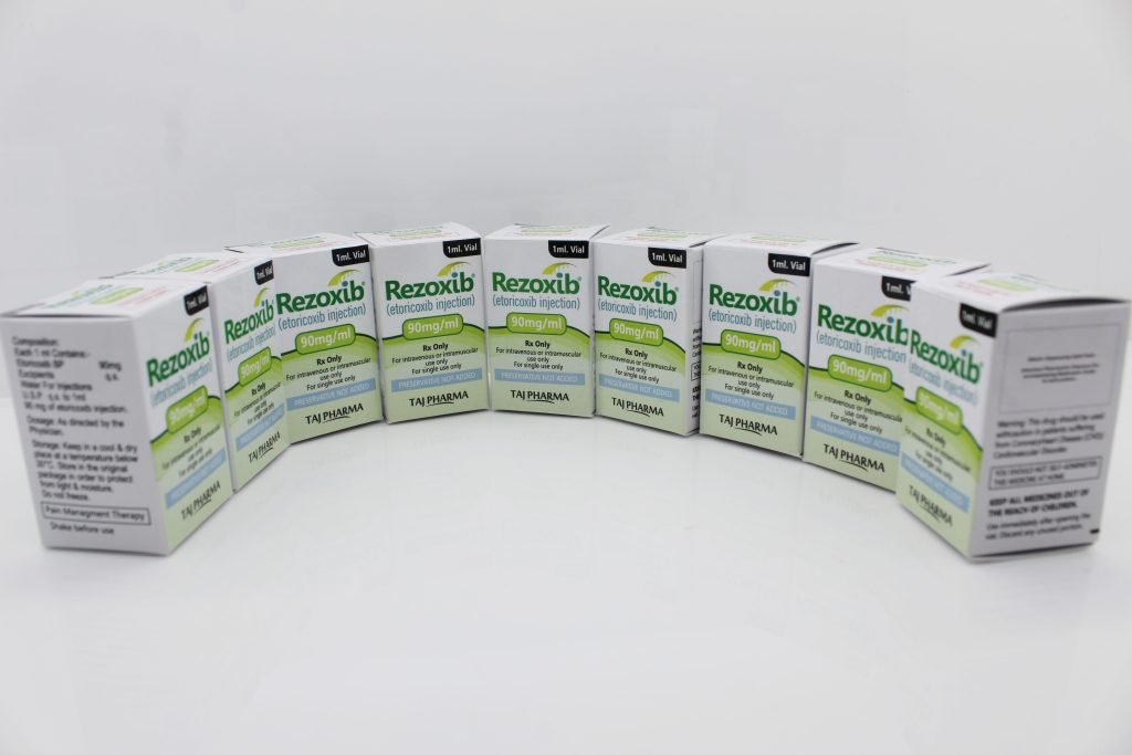 Etoricoxib Injection 90mg/ml Manufacturer from Mumbai, India