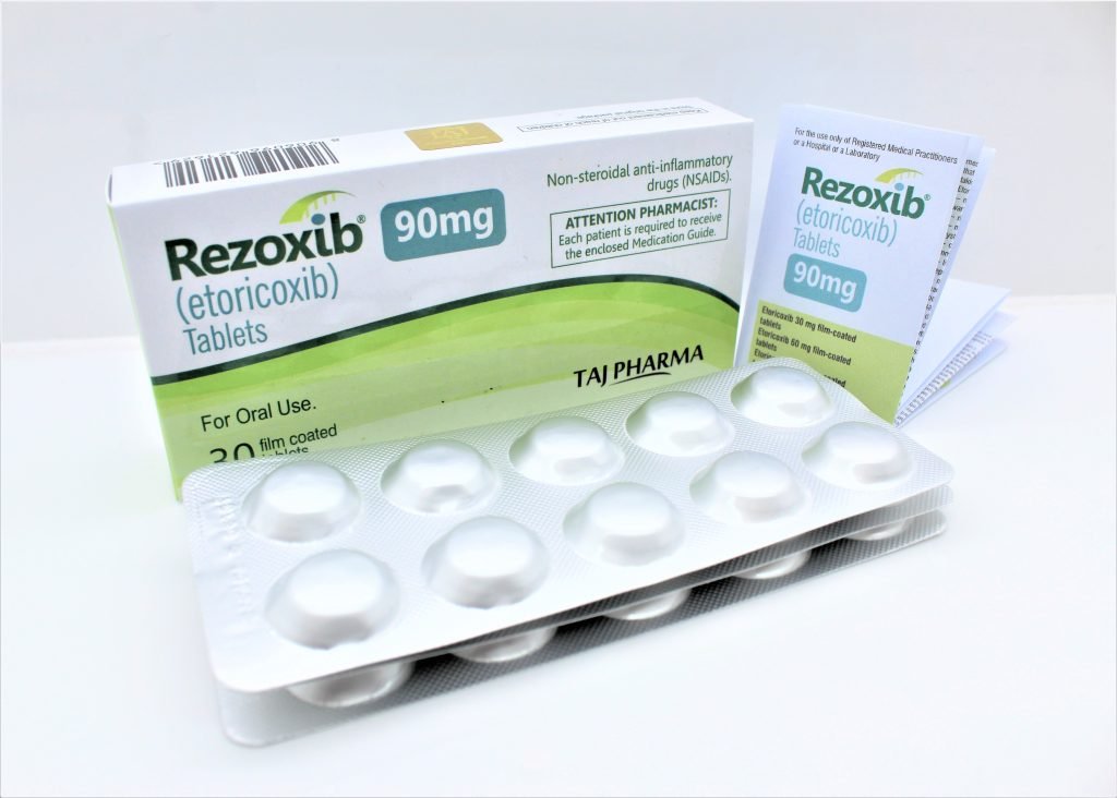 Etoricoxib Tablets 90mg