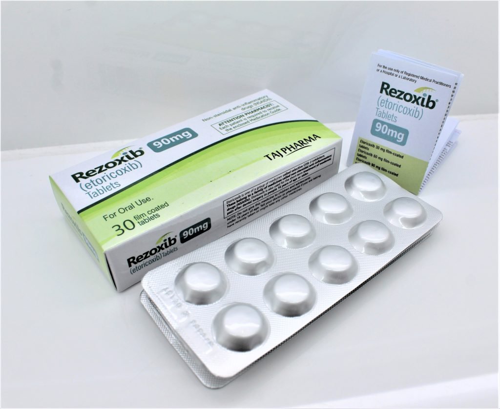 Etoricoxib Tablets 90mg PCD Pharma Franchise