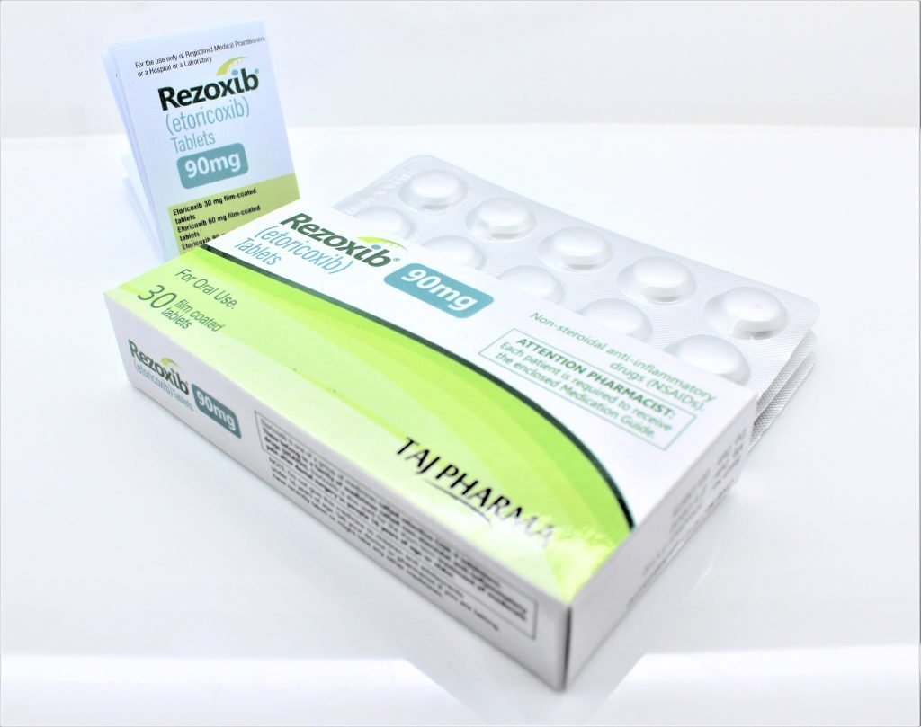 Etoricoxib Tablets Manufacturer from Mumbai
