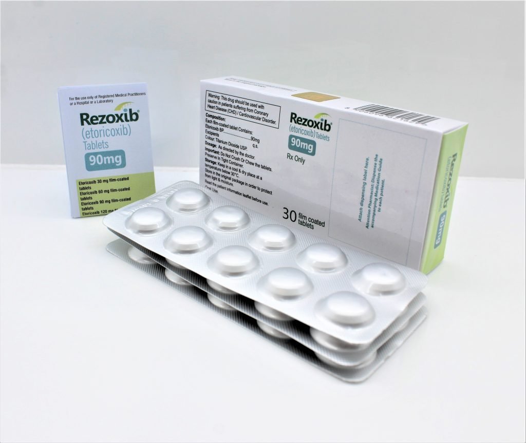 Etoricoxib Tablets Manufacturer Supplier and PCD Pharma Franchise