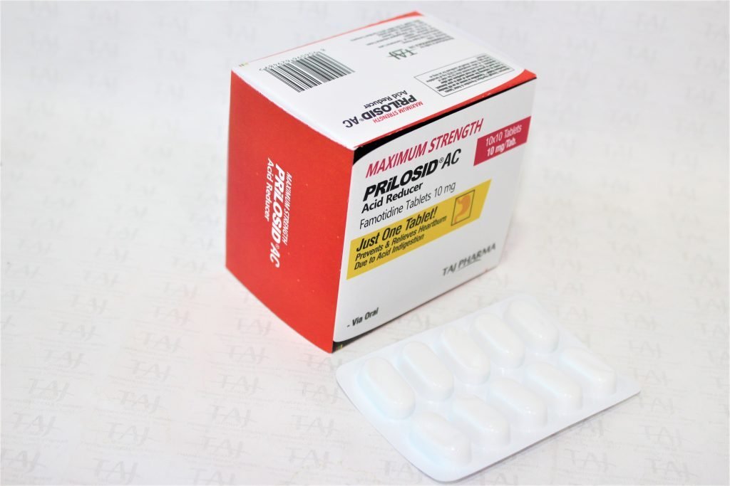 Famotidine tablets 10mg