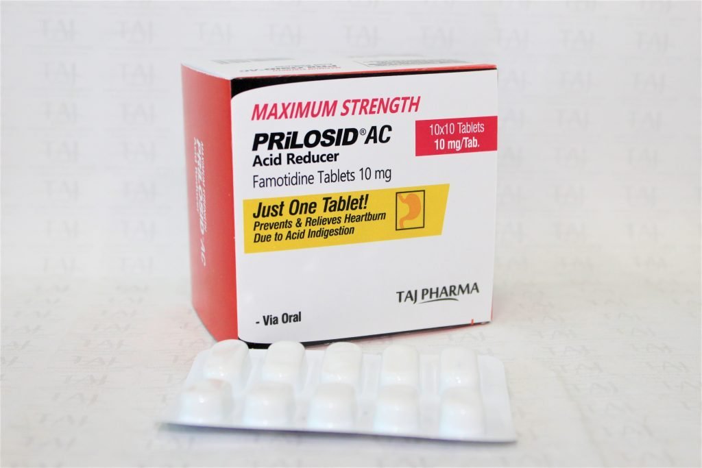 Famotidine tablets 10mg GMP Approved Manufacturer in PAN India