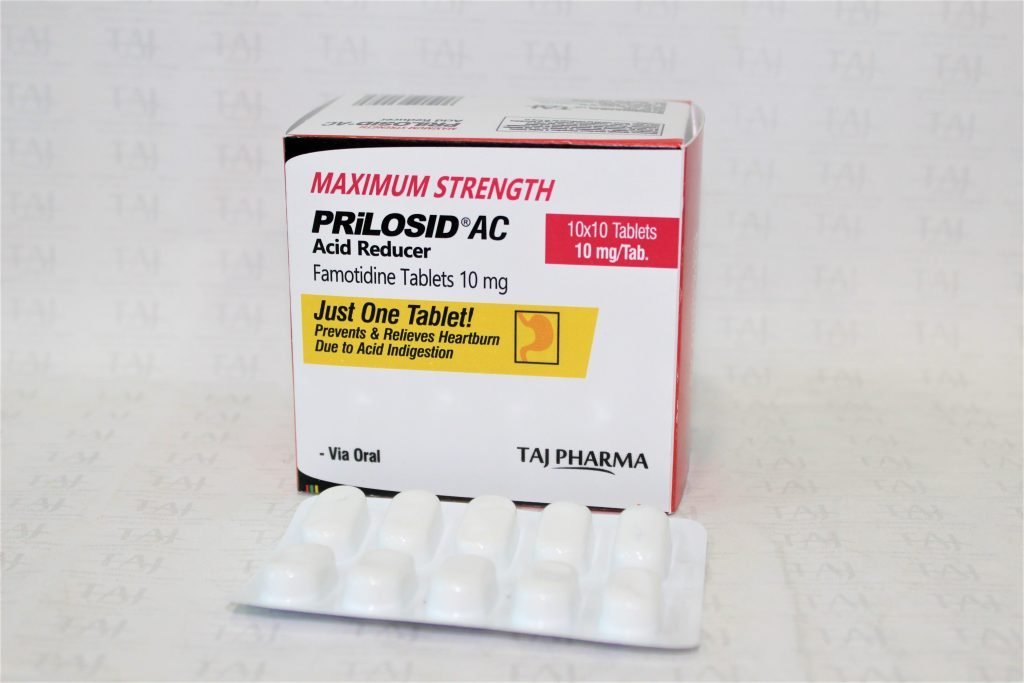 Famotidine tablets 10mg Manufacturers India Suppliers