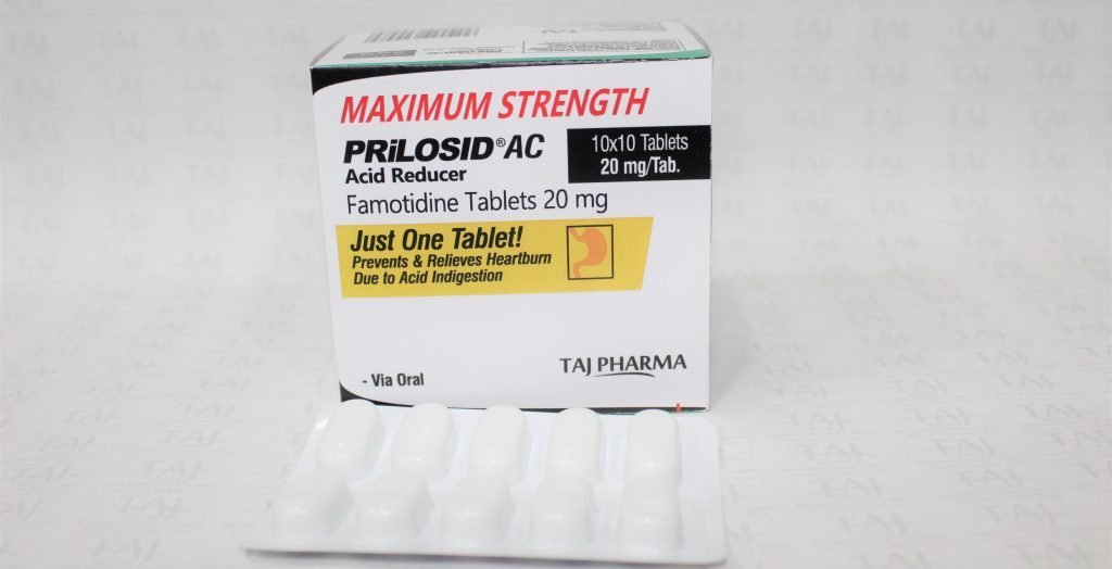 Famotidine 20 mg tablets