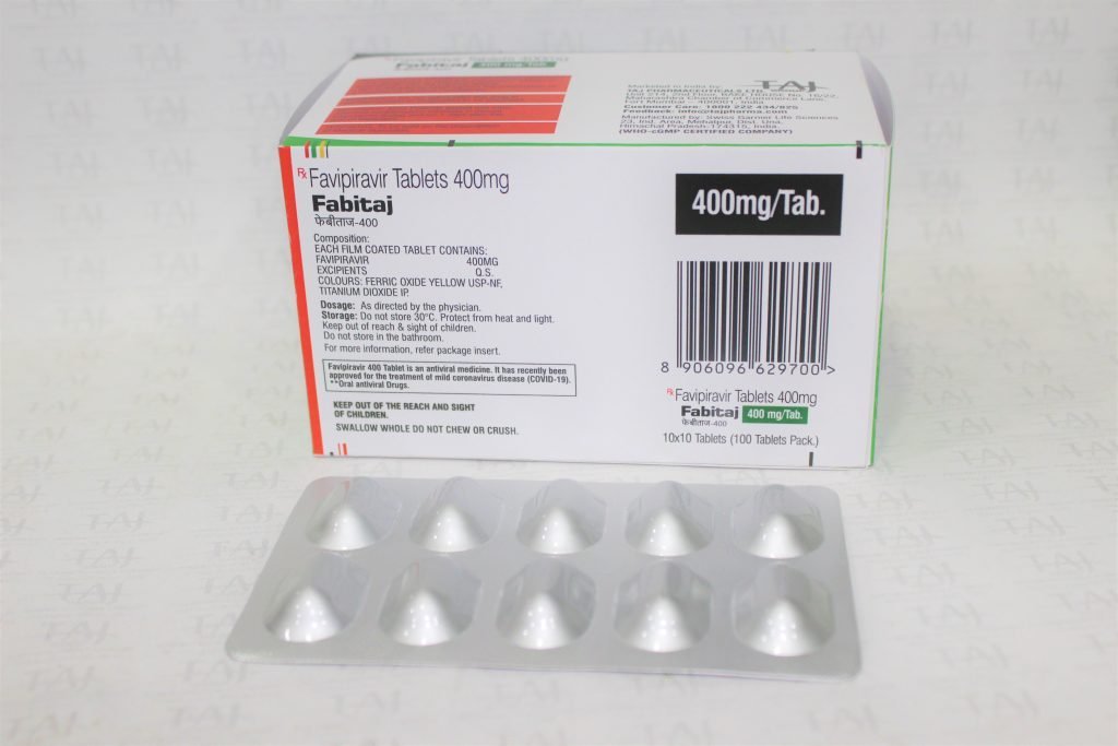 Favipiravir tablets 400mg