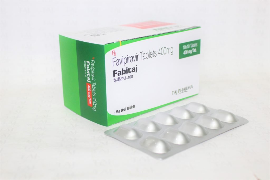 Favipiravir tablets 400mg Tablets Manufacturers, Suppliers and Exporter