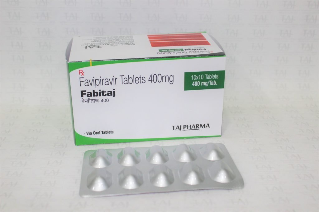Favipiravir tablets 400mg