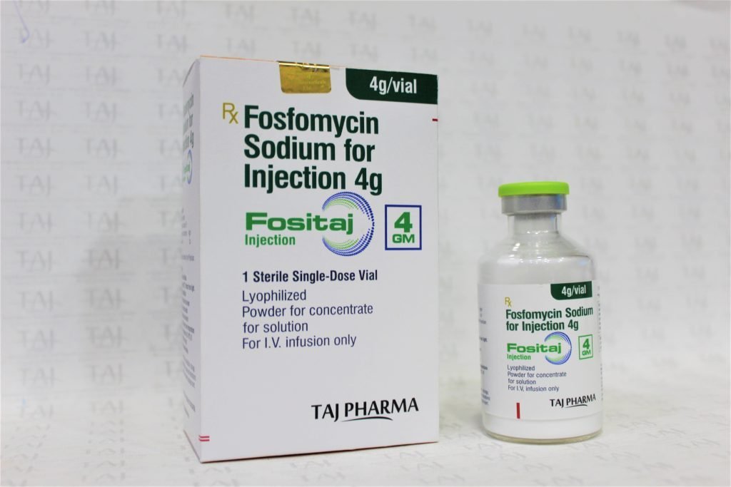 Fosfomycin sodium injection