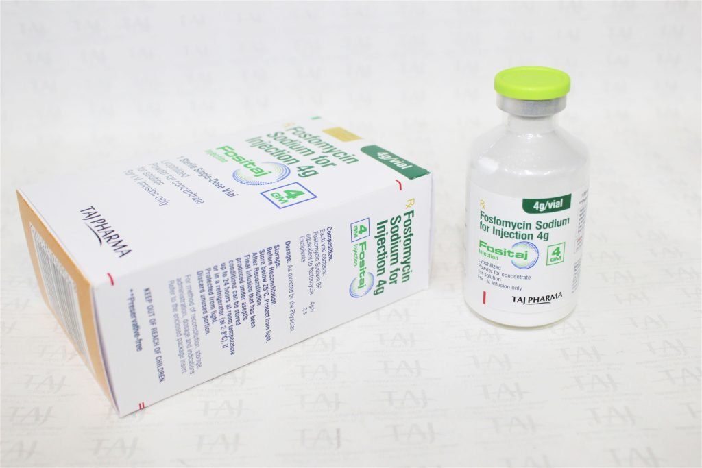 Fosfomycin sodium injection 4g