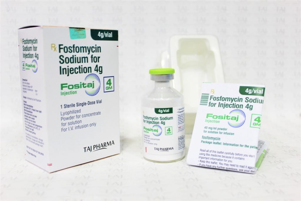 Fosfomycin sodium injection 4g