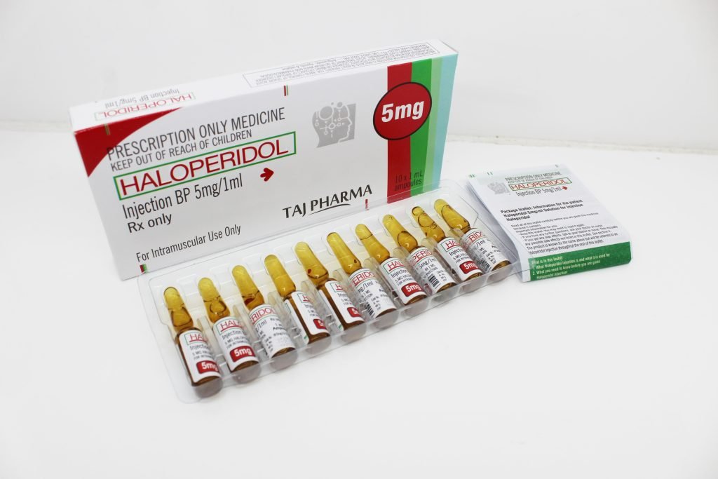 Haloperidol 5mg Injection GMP Approved Manufacturer in PAN India