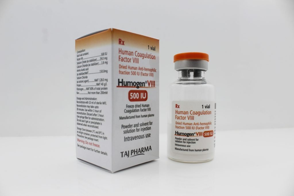 Human Coagulation Factor viii 500IU Manufacturing & PCD Franchise